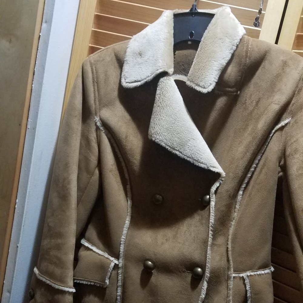 MID CENTURY stylish pea jacket